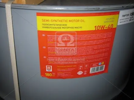 Масло моторн. <ДК> 10W40 SG/CD (Бочка 205л / 180кг) DK 4102899031