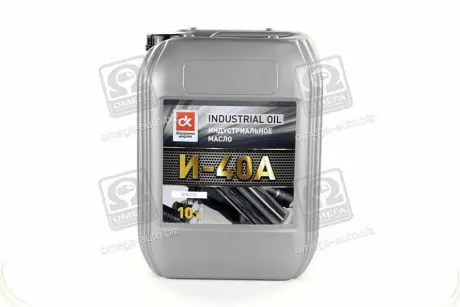 масло индустриальное <ДК> И-40А (Канистра 10л) DK 4102912710