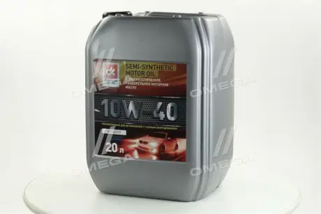 Масло моторн. ДК 10W-40 SG-CD GAS (Каністра 20л-18кг) DK 41071001564