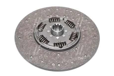 Диск зчепл. відомий КАМАЗ ЄВРО-2 (КПП ZF-16S151) ДК DK 45104160120590