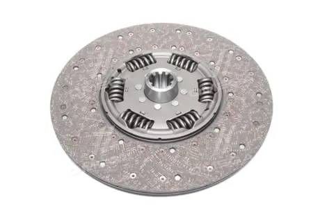 Диск зчепл. ведень КАМАЗ ЄВРО (КПП 154. 9S109) ДК DK 45104160120690
