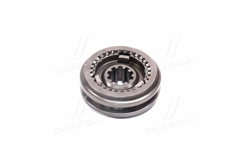 Муфта скользящая КПП 3-4 пер. УАЗ 452,469 (со ступицей) <ДК> DK 451501701108 (фото 1)