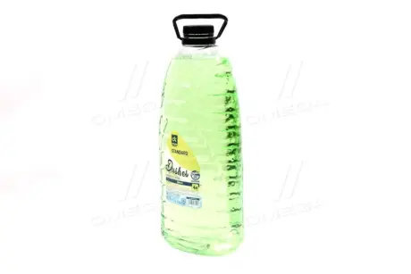 Омивач зимовий -20 STANDARD Dushes жовтий. (каністра 4л) ДК DK 48021031065ЗИМА