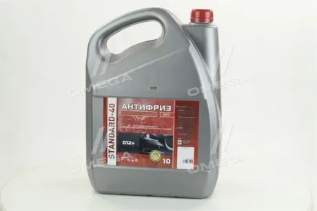 Антифриз G12+ STANDARD-40 LONG LIFE Красный (10кг.) <ДК> DK 48021034705