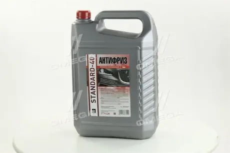 Антифриз Standard -40 (червоний) 10-8.2 кг ДК DK 48021106377