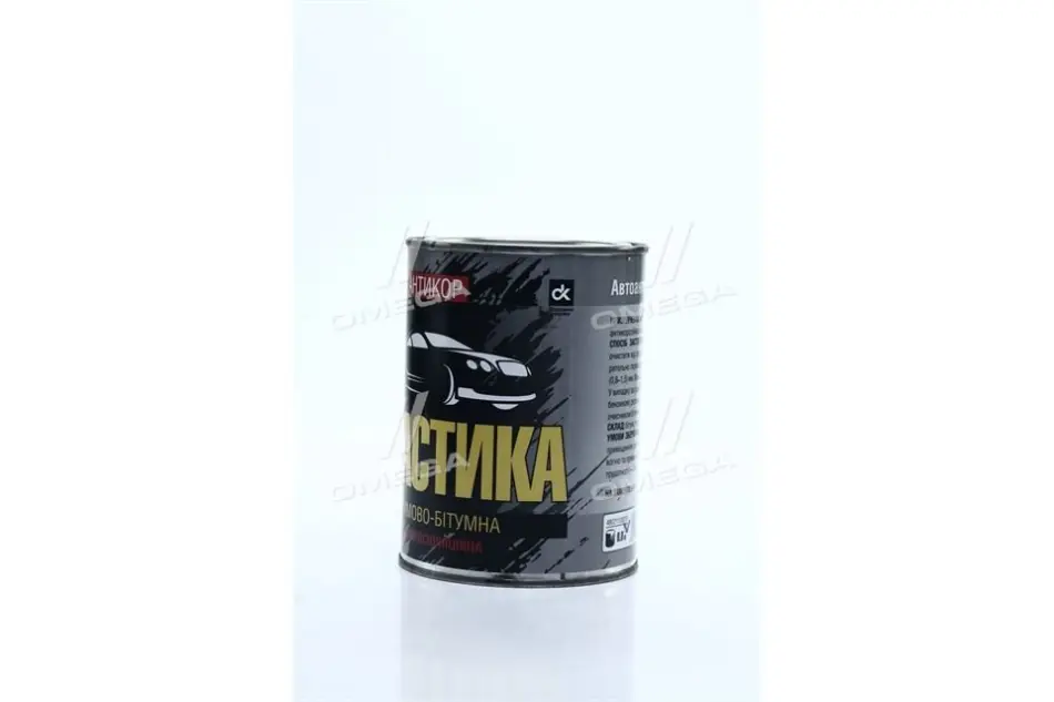 Мастика Автоантикор (Резино-битум) (банка 0,8кг) STANDARD <ДК> DK 48021108291 (фото 1)