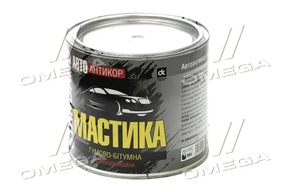 Мастика Автоантикор (Резино-битум) (банка 1,8кг) STANDARD <ДК> DK 48021108292 (фото 1)
