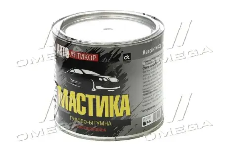 Мастика Автоантикор (Резино-битум) (банка 1,8кг) STANDARD <ДК> DK 48021108292
