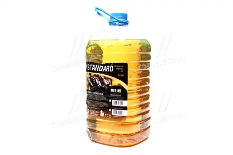 Масло гідравл. МГЕ-46 Standard 4л - 3.6кг ДК DK 48021136978