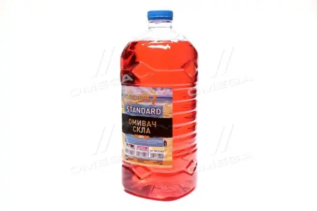 Омивач скла літній STANDARD Вишня (каністра 3л) ДК DK 48021143820