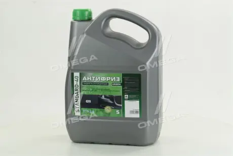 Антифриз G11 STANDARD-40 LONG LIFE зелений 5кг ДК DK 4802877305