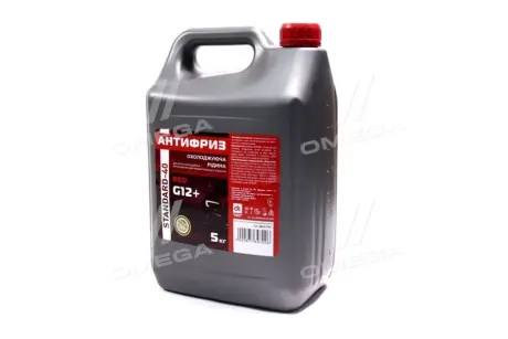 Антифриз G12+ STANDARD-40 LONG LIFE Червоний (4.5 кг)ДК DK 4802877307