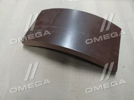 Накладка гальм. МАЗ 500 передн. <ДК> DK 5003501105
