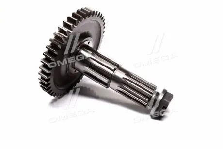 Вал вторичный КПП МТЗ с гайкой <ДК> DK 501701256