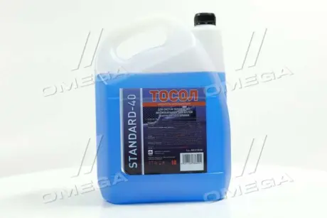 Тосол Standard-40 10л/8,2кг DK 5041
