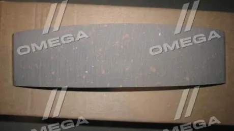 Накладка гальм. ГАЗ 51.52.53 передн. корот. ДК DK 513501106