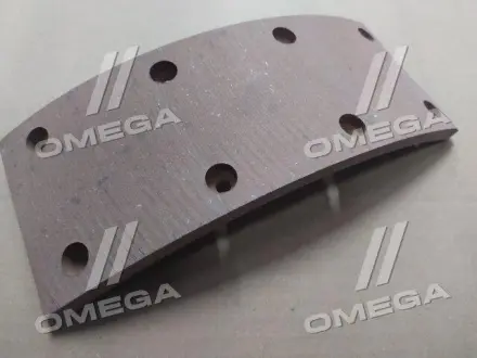 Накладка гальм. ГАЗ 3307, 3309, 53 пров. корот. свердл. (200х80) <ДК> DK 513502105