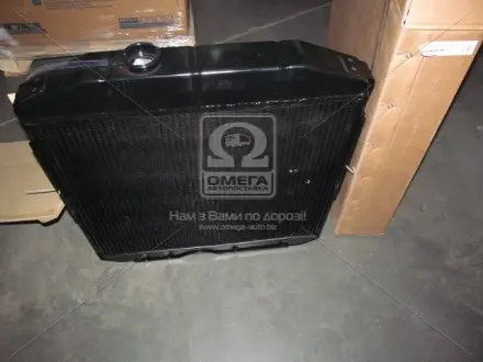 Радіатор вод. охолодж. ГАЗ 53 (2-х рядн.) алюм. ДК DK 531301010А