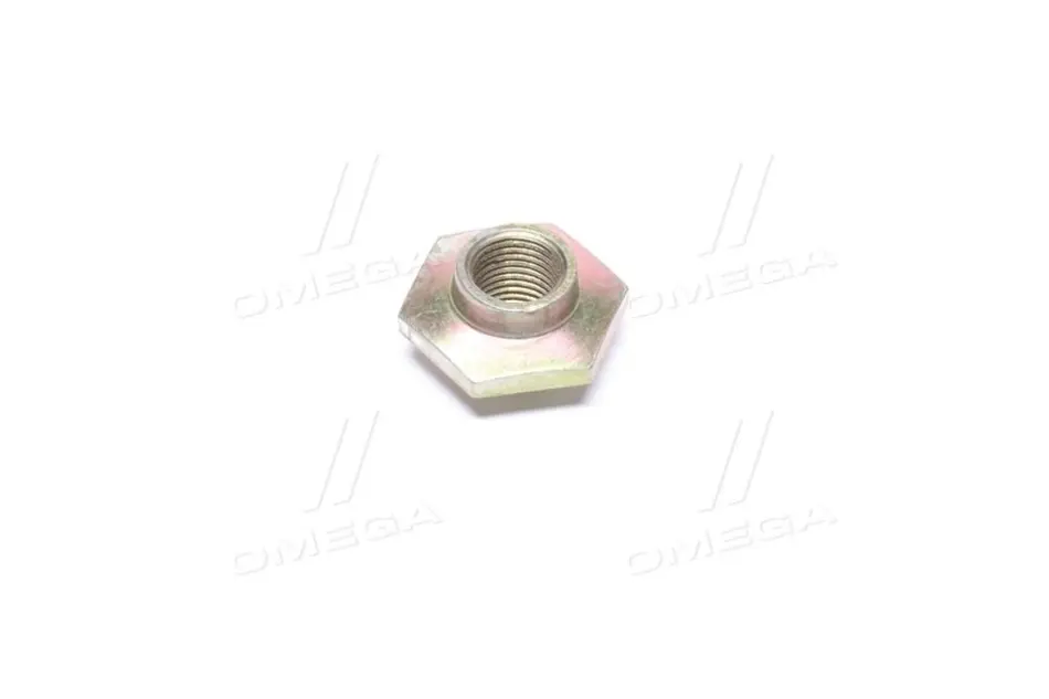 Гайка лапки диска зчеплення нажимного (кошика) ГАЗ 53 <ДК> DK 531601178 (фото 1)