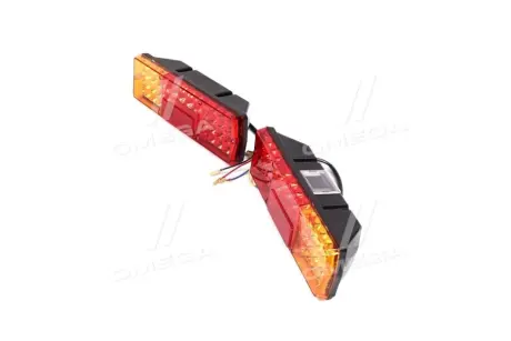 Ліхтар КАМАЗ задн. LED правий+лівий (комплект 2 шт нов. зр.) <ДК> DK 532037160101133