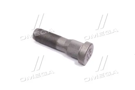 Болт колеса КамАЗ <Евро> переднього (М22) фосфатир. <ДК> DK 53205310307101
