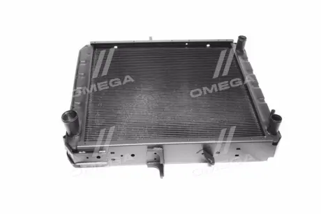 Радиатор вод. охлажд. МАЗ 53371 (3 рядн.) медн. <ДК> DK 533711301010С