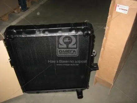 Радиатор вод. охлажд. МАЗ 54325 (4 рядн.) алюм. <ДК> DK 543251301010А