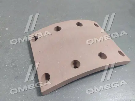 Накладка гальм. КамАЗ свердл. R1(13/18) <ДК> DK 5511350110501DK