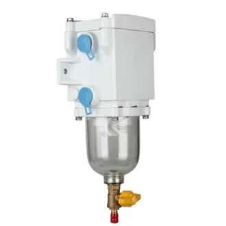 Fuel filter, water separator, assembly. Фильтр топливный, сепаратор, в сборе. Китайский клон DK 600FH