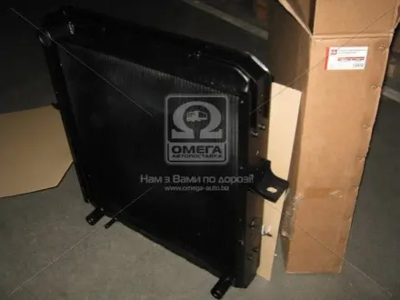 Радіатор вод. охолодж. МАЗ 64229 (4 рядн.) алюм. ДК DK 642291301010А