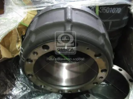 Барабан гальмівний КамАЗ Євро-2 <ДК> DK 65203501070