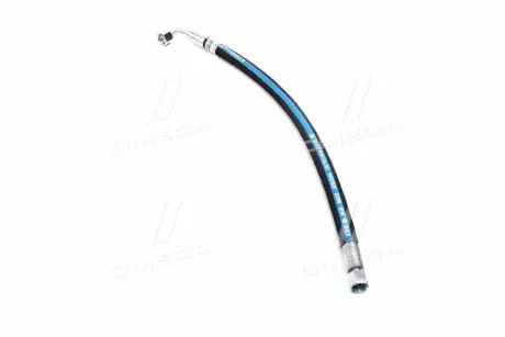 Рукав МТЗ L=600 Ключ S24(M20x1.5) d-10 з кутом 90- РВТ 2SN ДК DK 680460714004