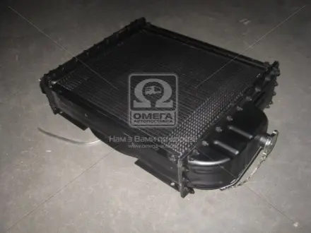 Радіатор вод. охолод. МТЗ з дв. Д-240 (5-х рядн.) мідн. ДК DK 70У130101002С