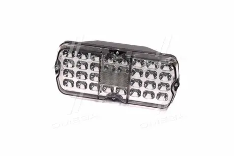 Ліхтар УАЗ задн. LED 12В (біле скло) ДК DK 7137160101101