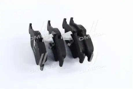Колодка торм. диск. MB SPRINTER, LT28-46 95-05 задн. <ДК> DK DK0044202720