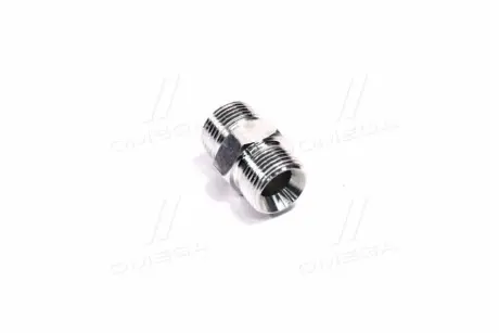 Штуцер зєднувальний S24хS24 (М20x1.5-М20x1.5) ДК DK DK054