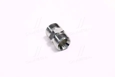 Штуцер з\'єднувальний S27хS27 (М22х1,5-М22х1,5) (S22) <ДК> DK DK057