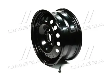Колісний диск 16х6,5 5х114,3 ET40 DIA66,1 New Qashqai, New Tiida чорний <ДК> DK DK1064065
