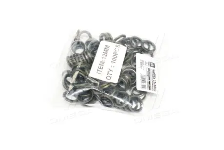 Шайба 12х18х2 з гумовим ущ. 100 шт. ДК DK DK12182