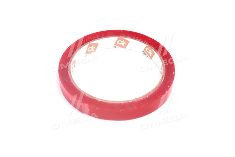 Скотч двосторонній 12х2 м. ДК DK DK12RED (фото 1)