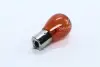 Лампа покажчиків поворотів і стоп-сигналів помаранчева BA15s Amber 12V P21W <ДК> DK DK12V21WBA15SAMBE (фото 2)