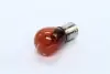 Лампа покажчиків поворотів і стоп-сигналів помаранчева BA15s Amber 12V P21W <ДК> DK DK12V21WBA15SAMBE (фото 4)