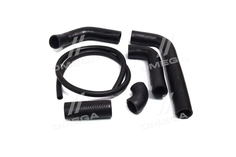 Патрубки радіатора DAEWOO Sens 1.3 (компл. 6шт.) <ДК> DK DK1301 (фото 1)