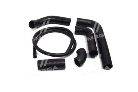 Патрубки радіатора DAEWOO Sens 1.3 (компл. 6шт.) <ДК> DK DK1301