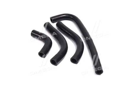 Патрубки отопителя ГАЗ 3302 (дв.402) (компл. 4 шт.) <ДК> DK DK1322