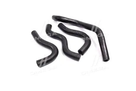 Патрубки обігрівача ГАЗ 3302 (дв.406) (компл. 4 шт.) ДК DK DK1324