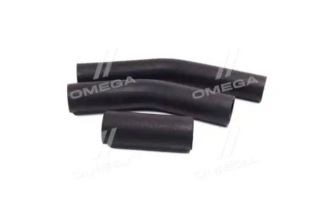 Патрубок радіатора ЗІЛ 130 (компл. 3 шт.) СТАНДАРТ ДК DK DK133401