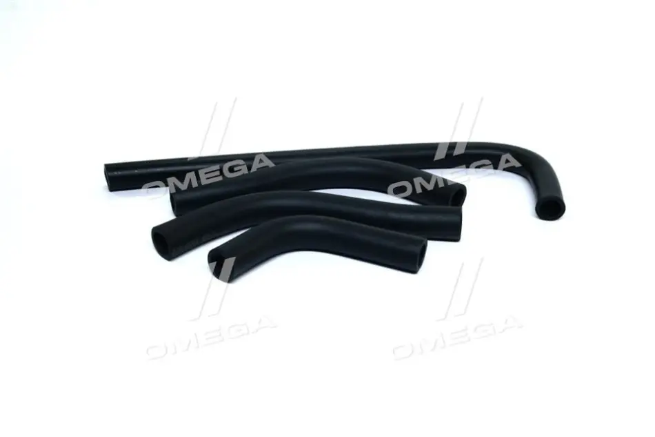 Патрубки отопителя ГАЗ 3302 (дв.402) (компл. 4 шт.) СТАНДАРТ <ДК> DK DK-1365 (фото 1)