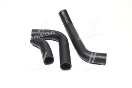 Патрубок радіатора ГАЗ 3302 (дв.4216) (компл. 3 шт.) СТАНДАРТ ДК DK DK1401