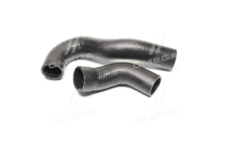 Патрубок радиатора ГАЗ 3309 (компл. 2 шт.) <ДК> DK DK1411